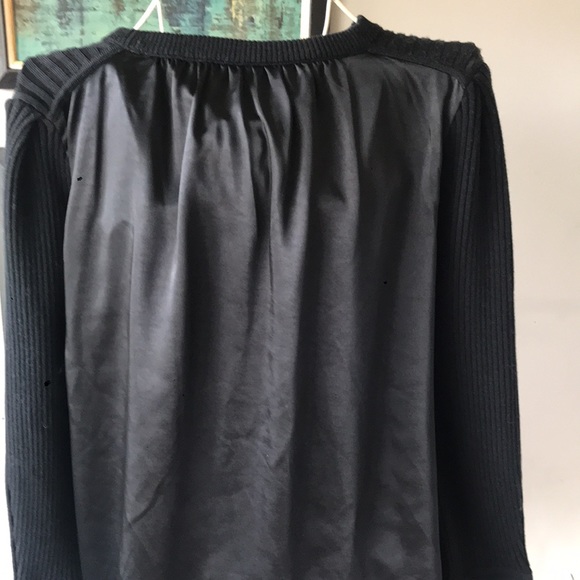Surprise! Black Sweater Sz M - Picture 3 of 4